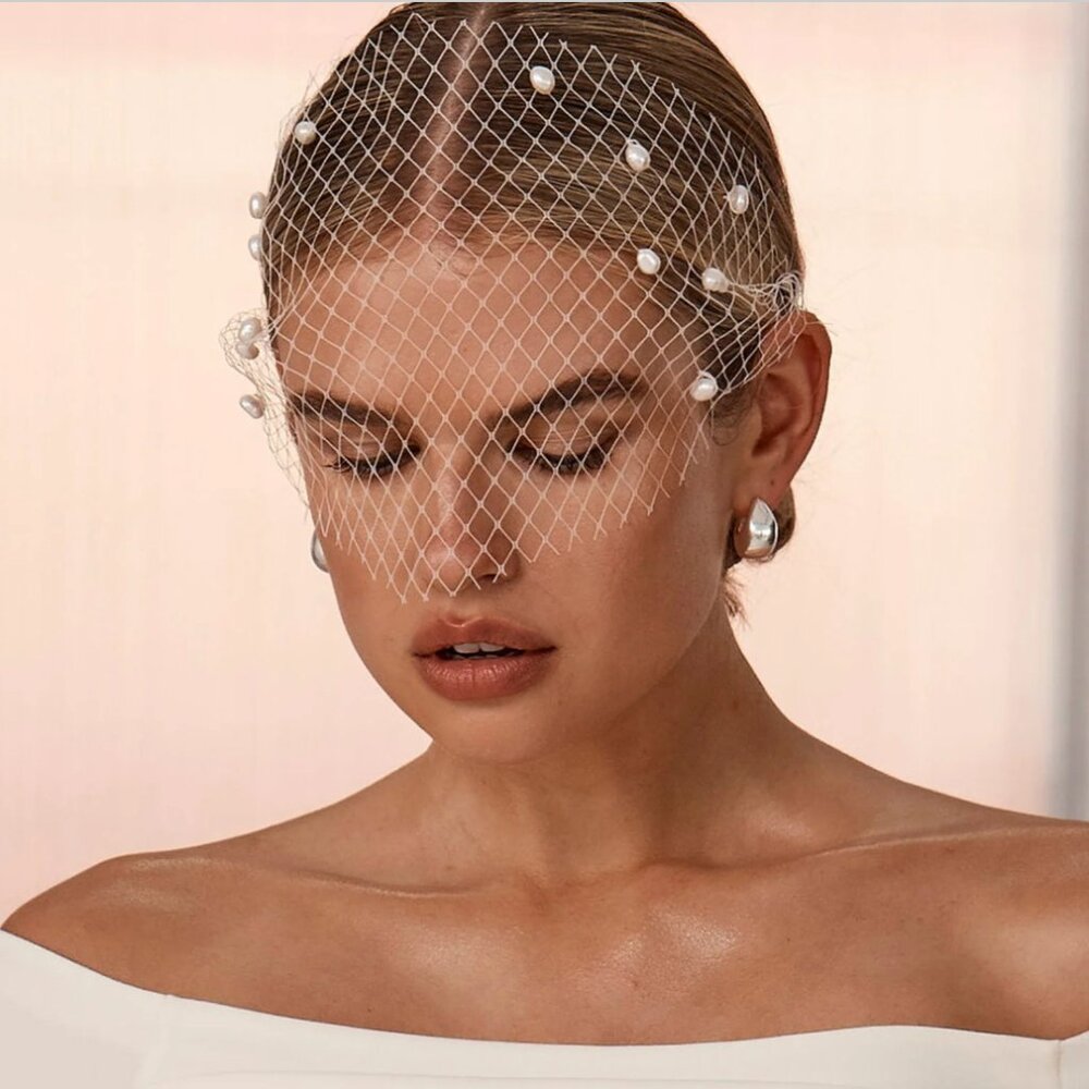 NWT Grace Loves Lace Bridal Pippa Fascinator